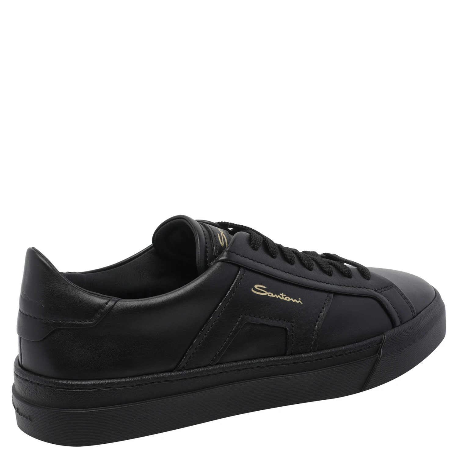 Santoni Sneakers Black