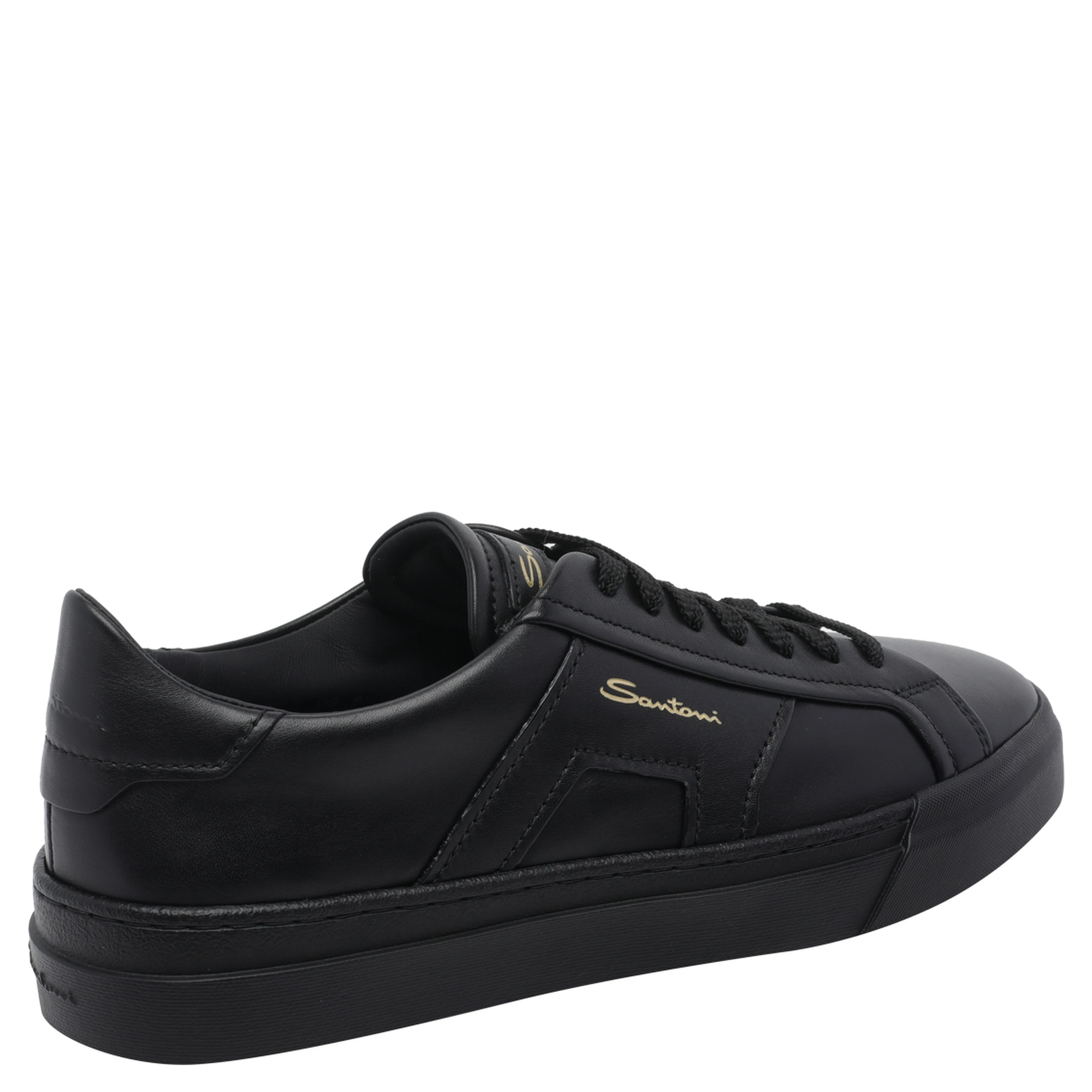 Santoni Sneakers Black