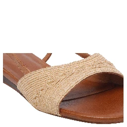 ANGEL ALARCON Sandals Beige