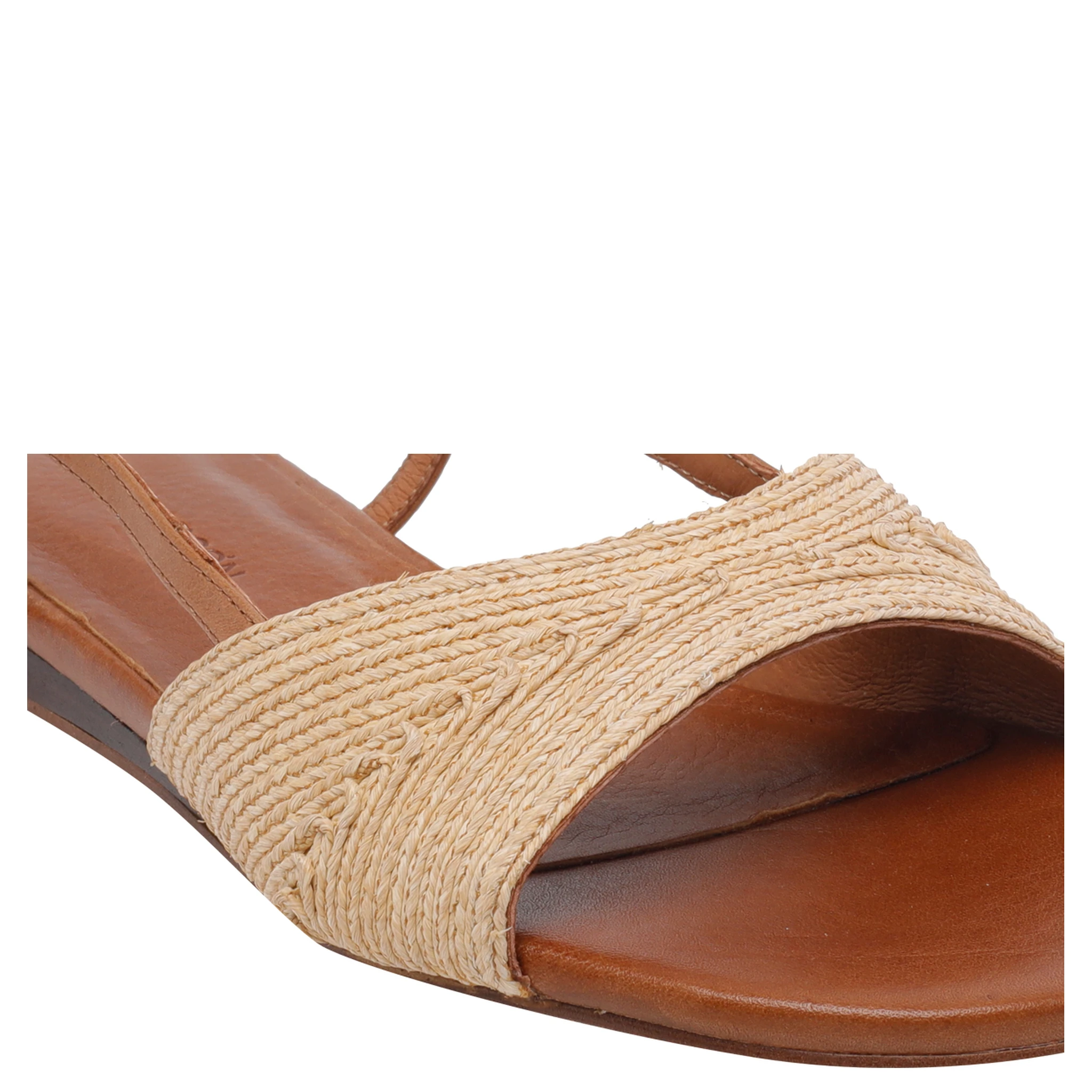 ANGEL ALARCON Sandals Beige