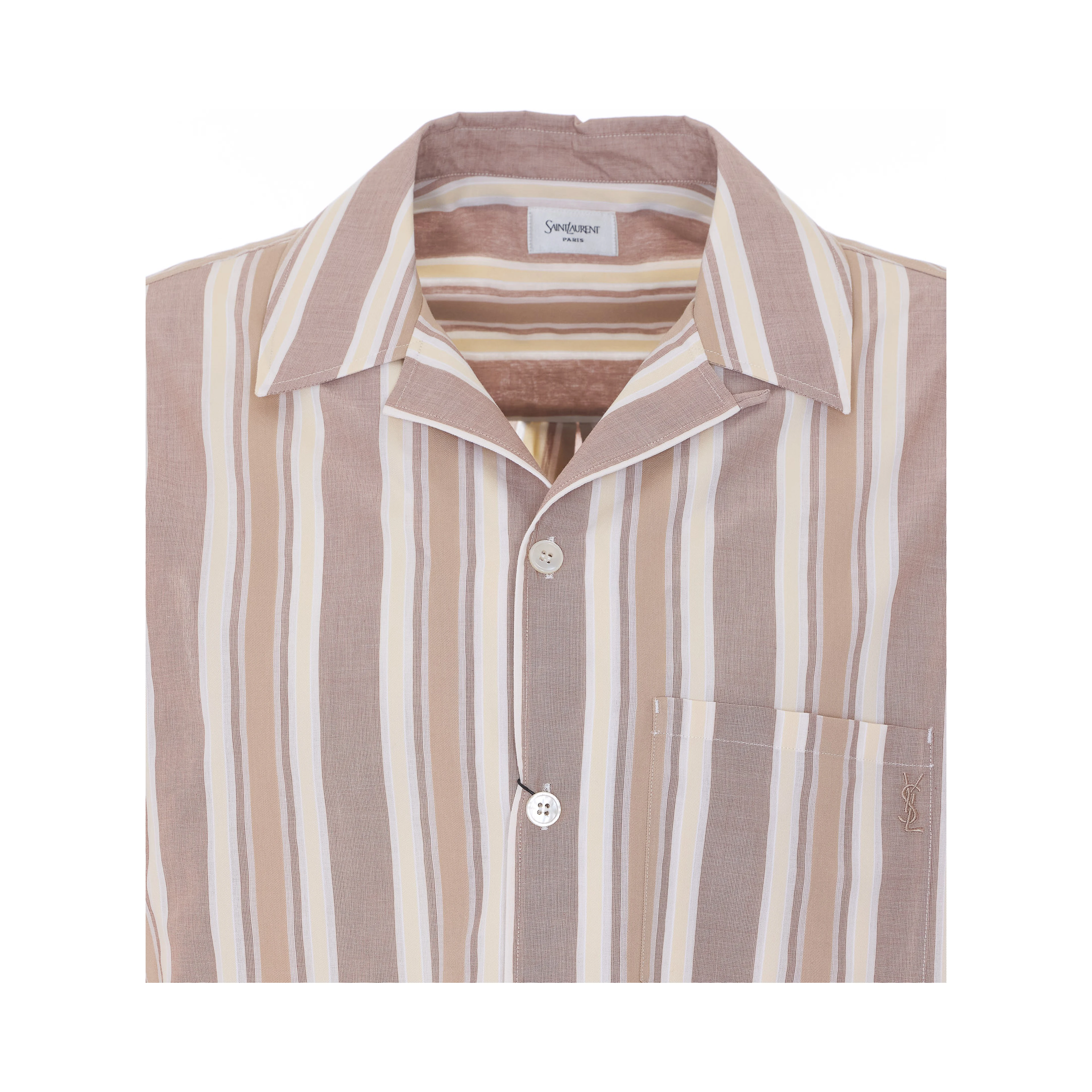 Saint Laurent Shirts Beige