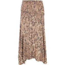 GANNI Skirts Beige