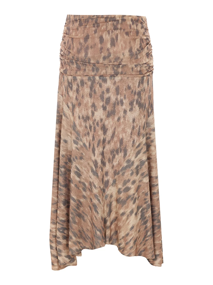 GANNI Skirts Beige alternative