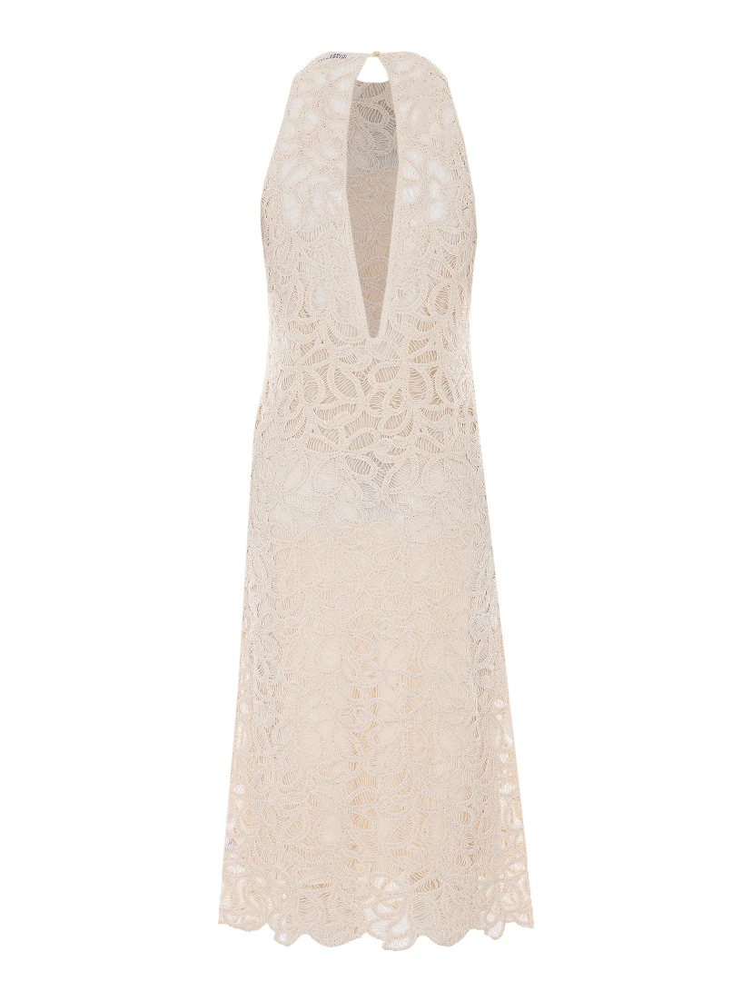 Patrizia Pepe Dresses Beige