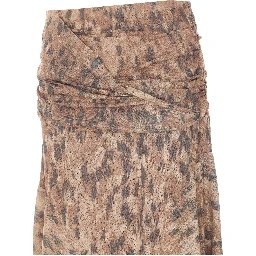 GANNI Skirts Beige