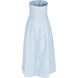 VALERIA JACQUARD MIDI DRESS