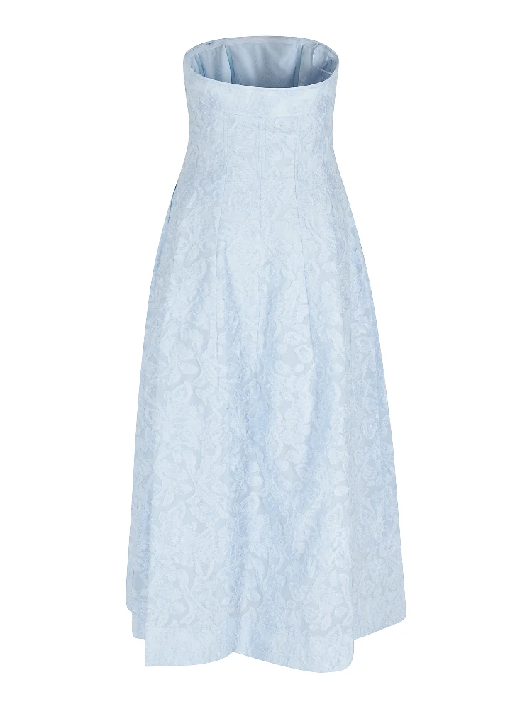 VALERIA JACQUARD MIDI DRESS alternative