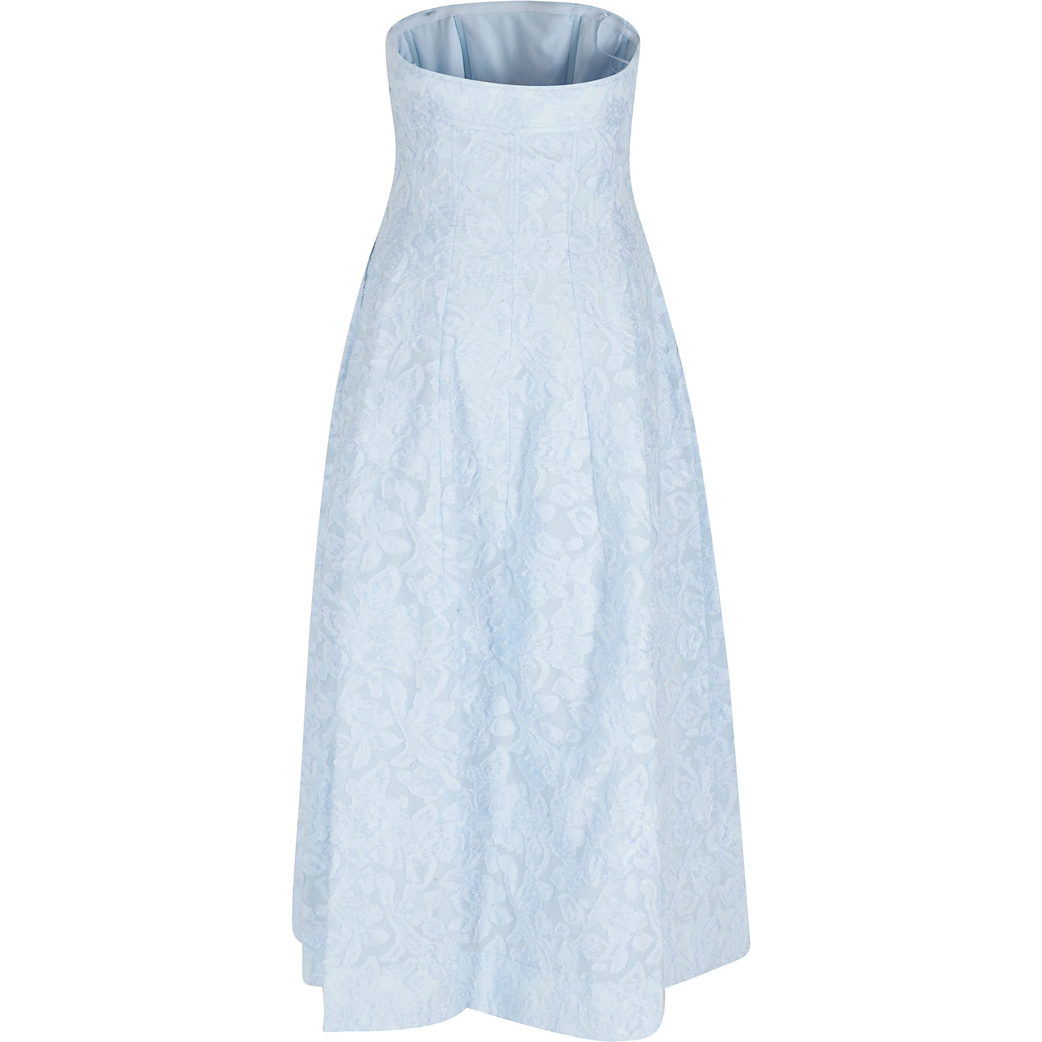 VALERIA JACQUARD MIDI DRESS