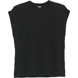 JACQUEMUS T-shirts and Polos Black
