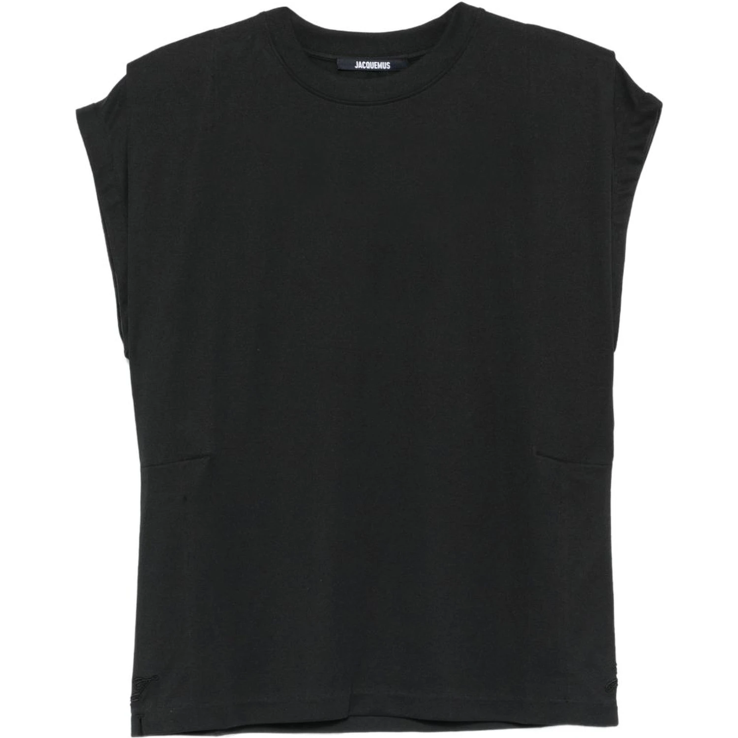 JACQUEMUS T-shirts and Polos Black