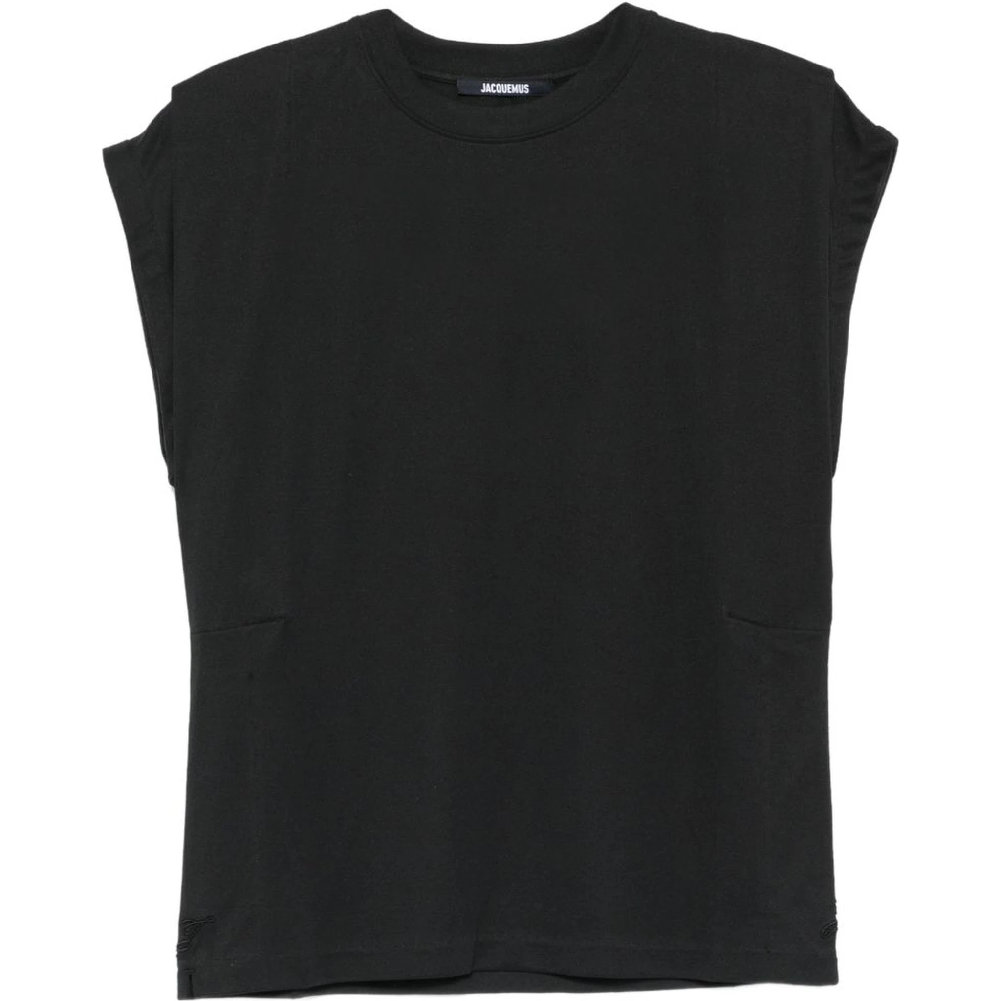 JACQUEMUS T-shirts and Polos Black