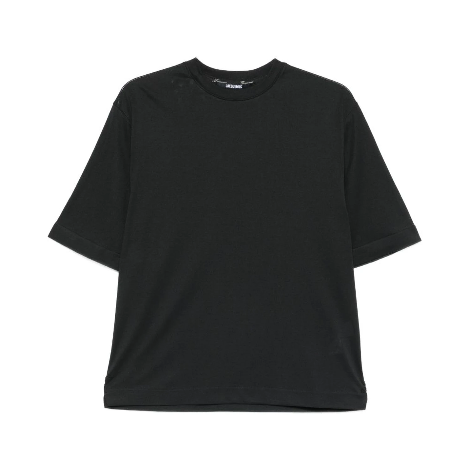 JACQUEMUS T-shirts and Polos Black