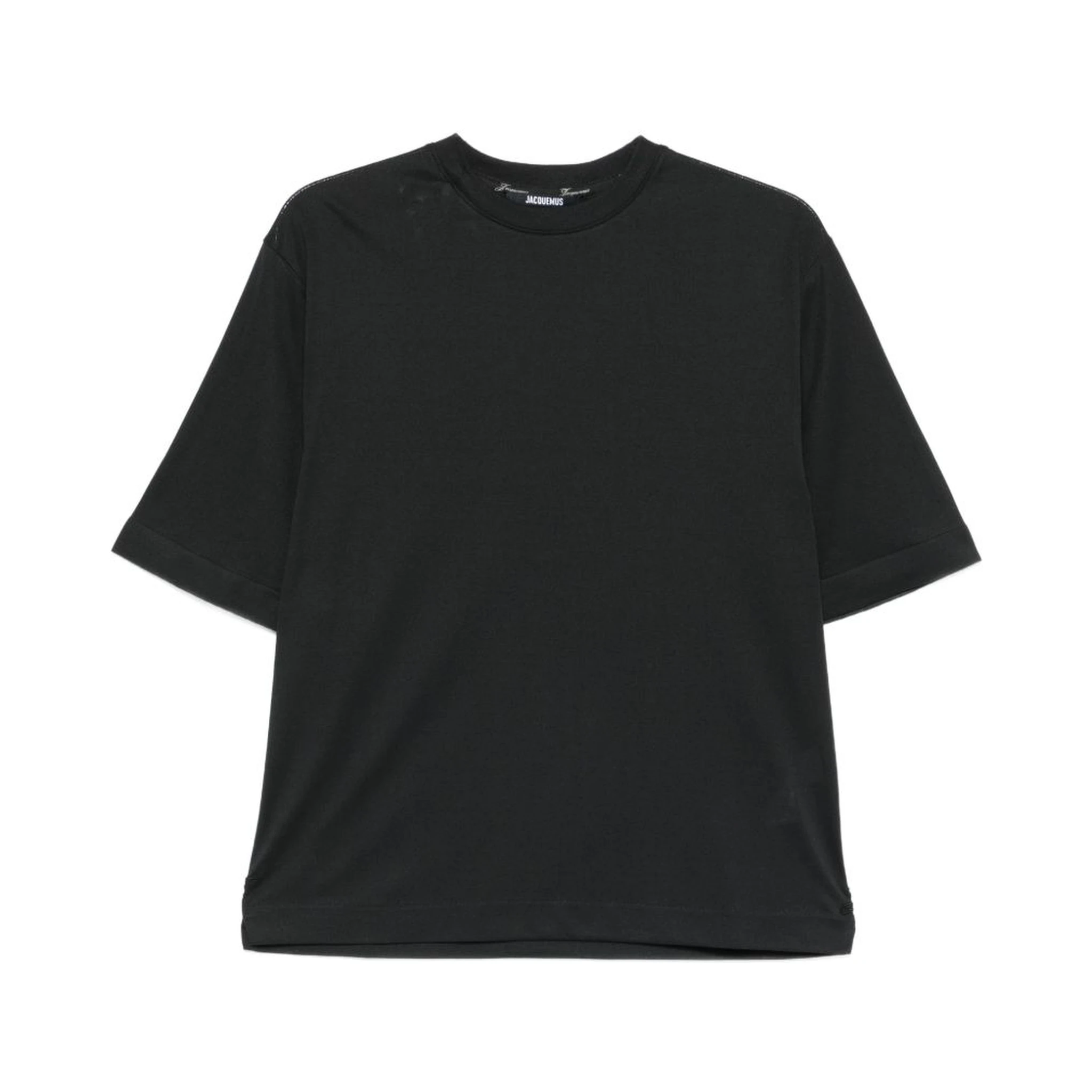 JACQUEMUS T-shirts and Polos Black