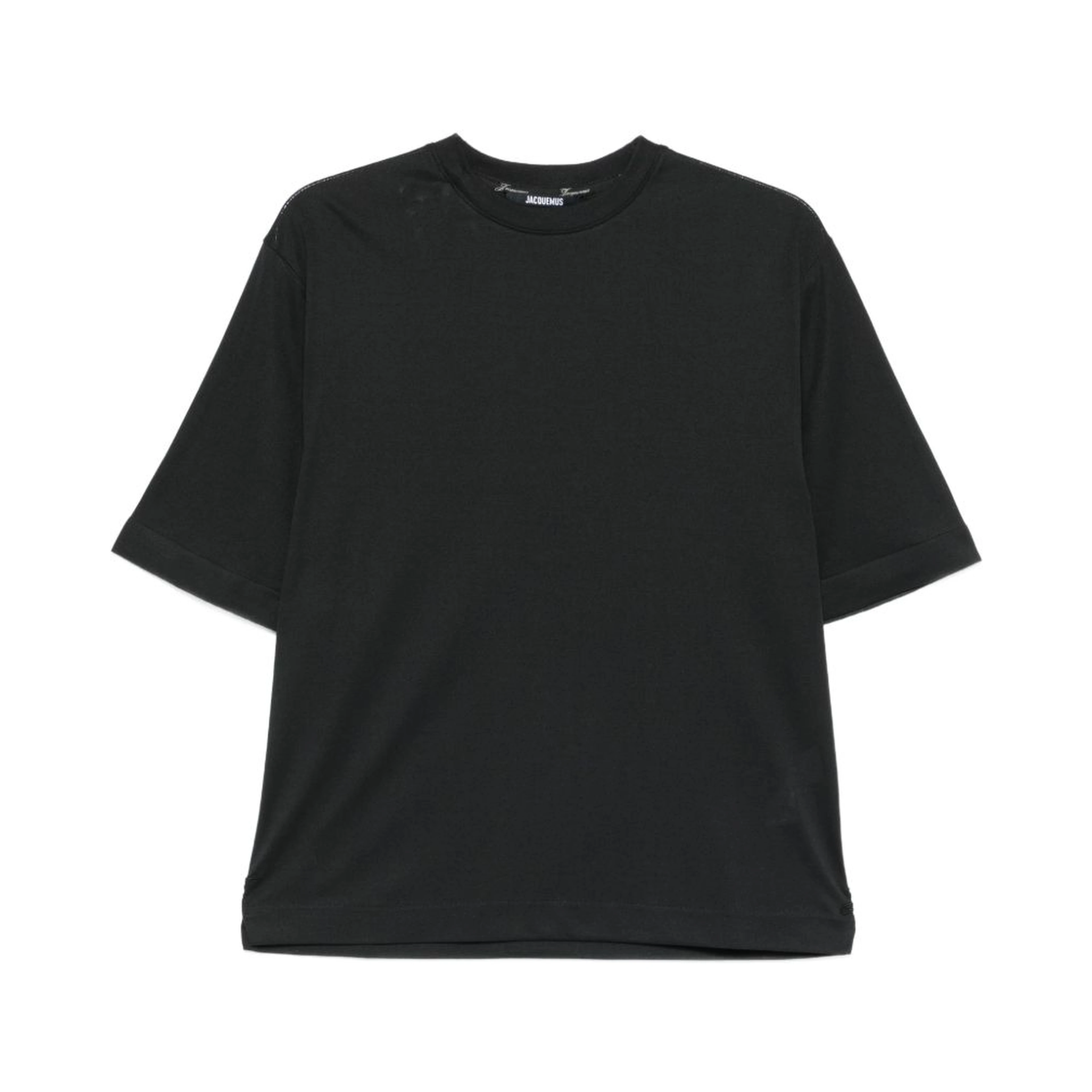 JACQUEMUS T-shirts and Polos Black