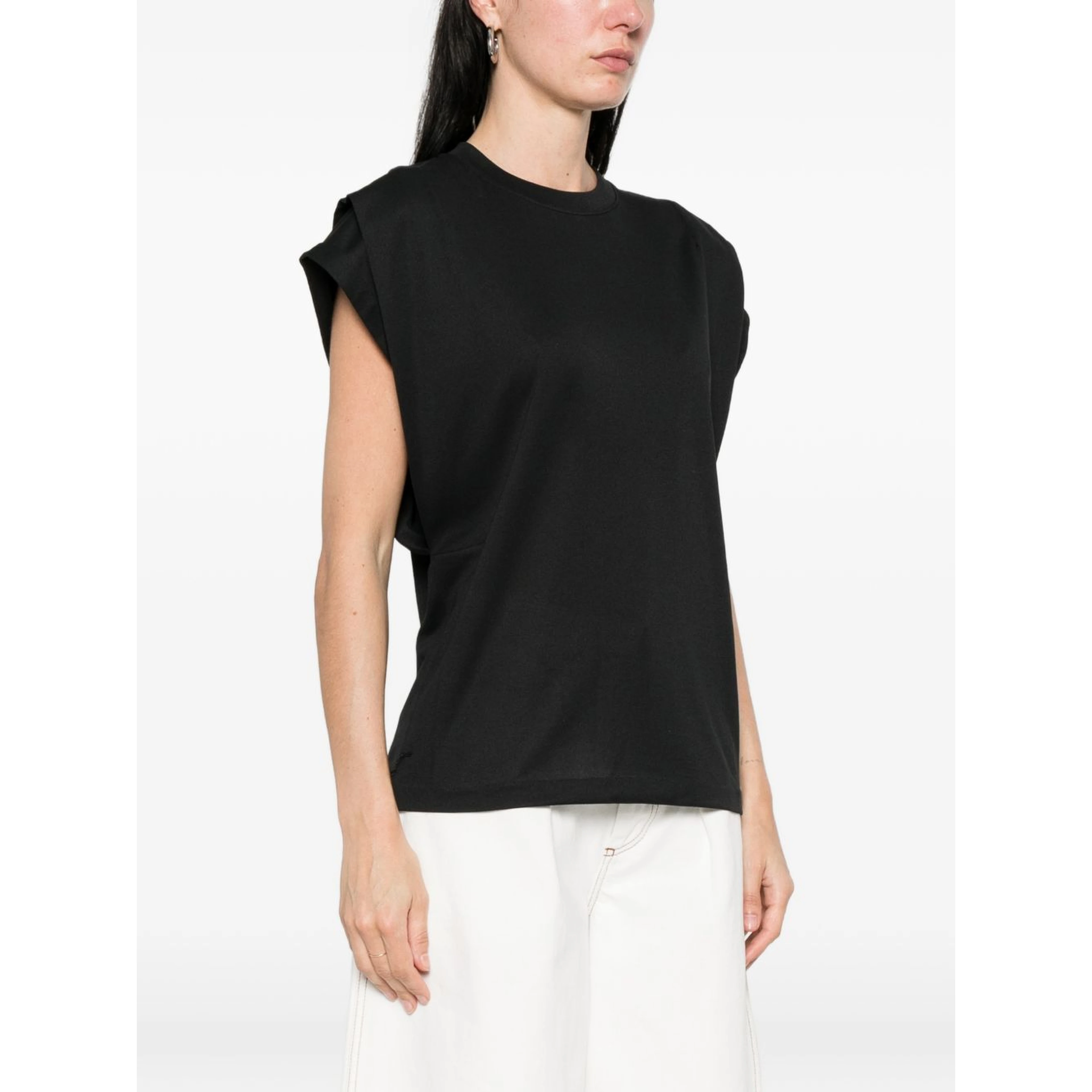 JACQUEMUS T-shirts and Polos Black