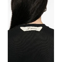JACQUEMUS T-shirts and Polos Black