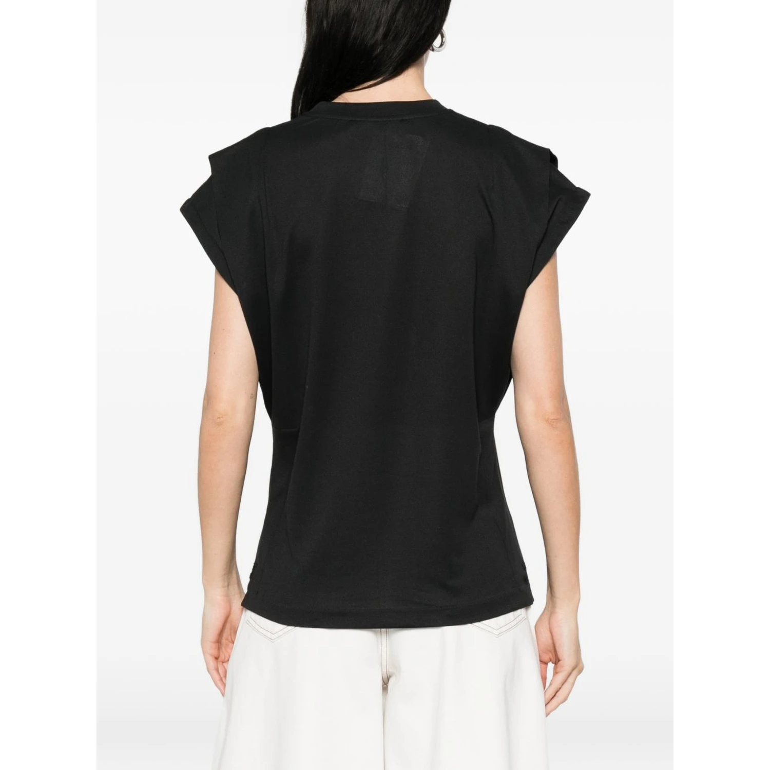JACQUEMUS T-shirts and Polos Black