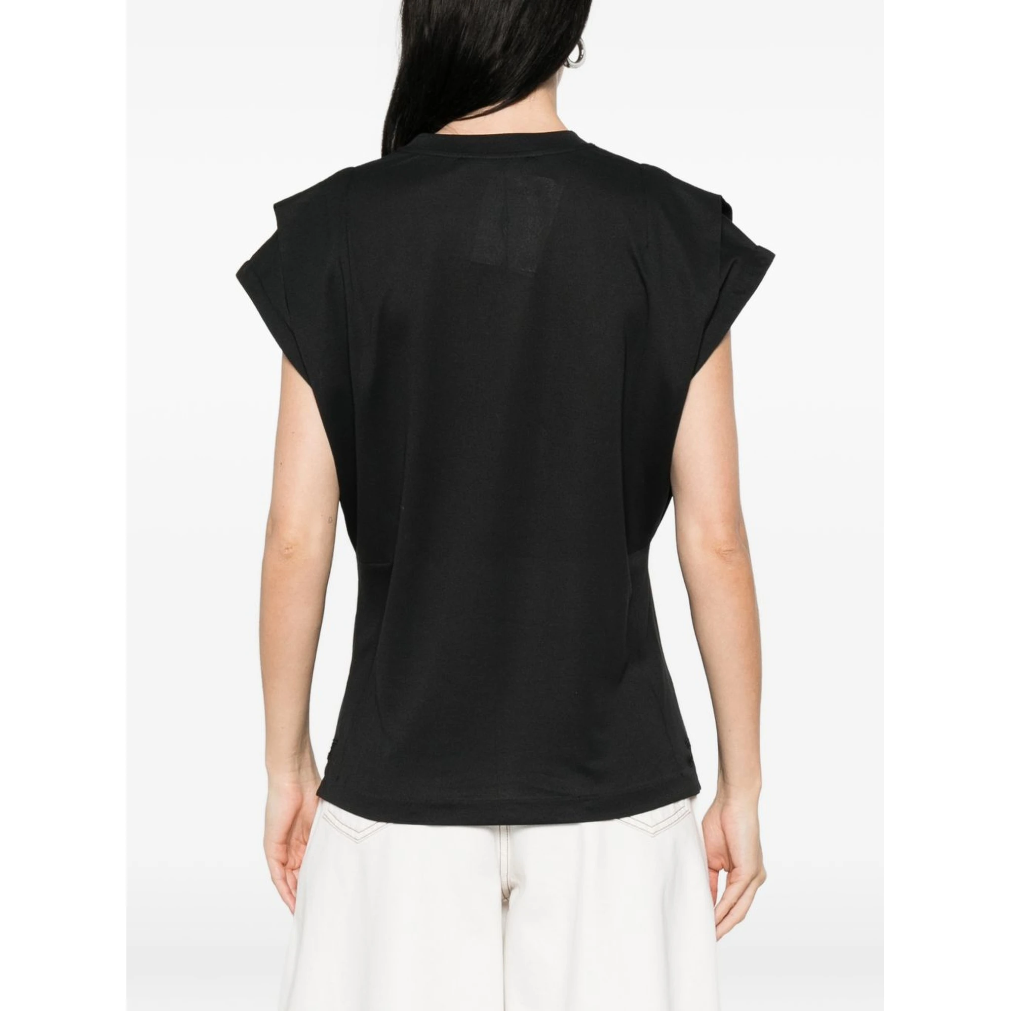 JACQUEMUS T-shirts and Polos Black