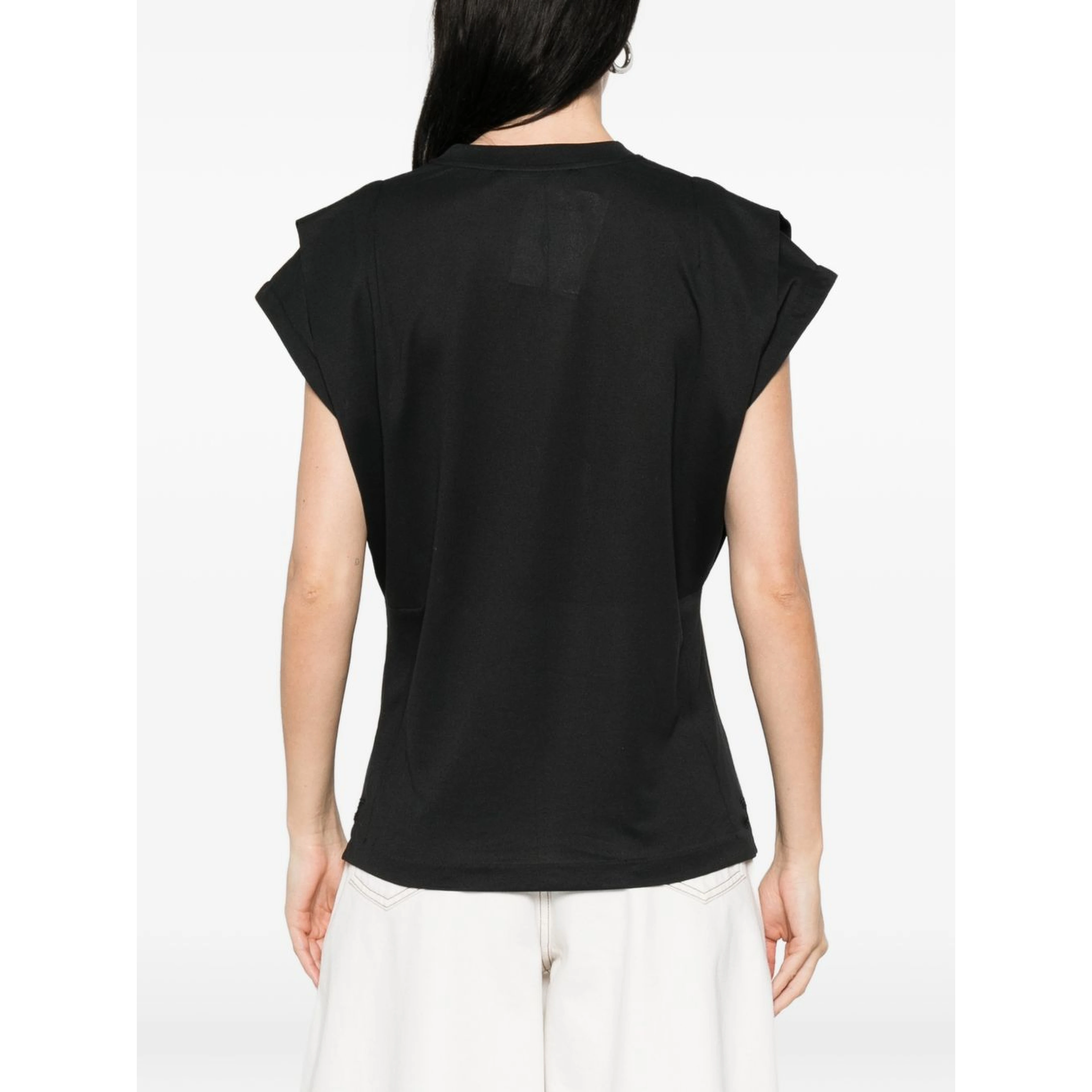JACQUEMUS T-shirts and Polos Black