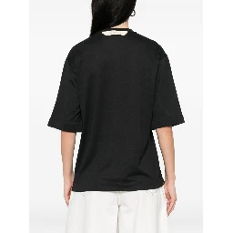 JACQUEMUS T-shirts and Polos Black