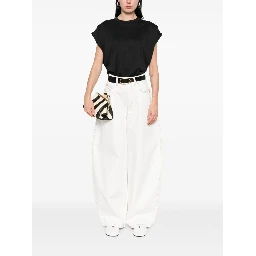 JACQUEMUS T-shirts and Polos Black