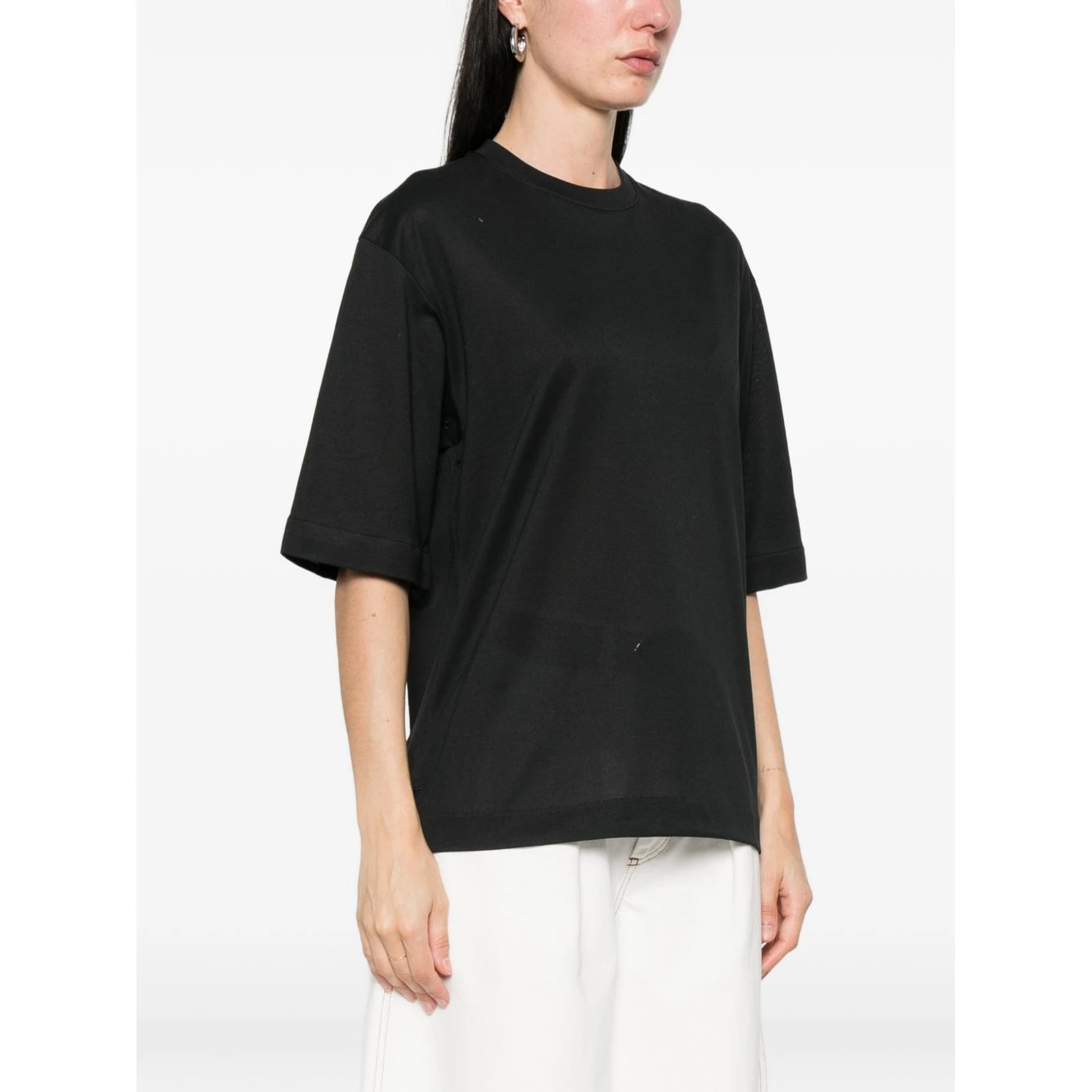 JACQUEMUS T-shirts and Polos Black