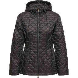 Moncler Coats Black