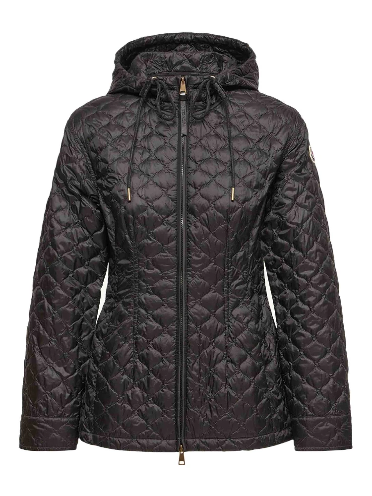 Moncler Coats Black