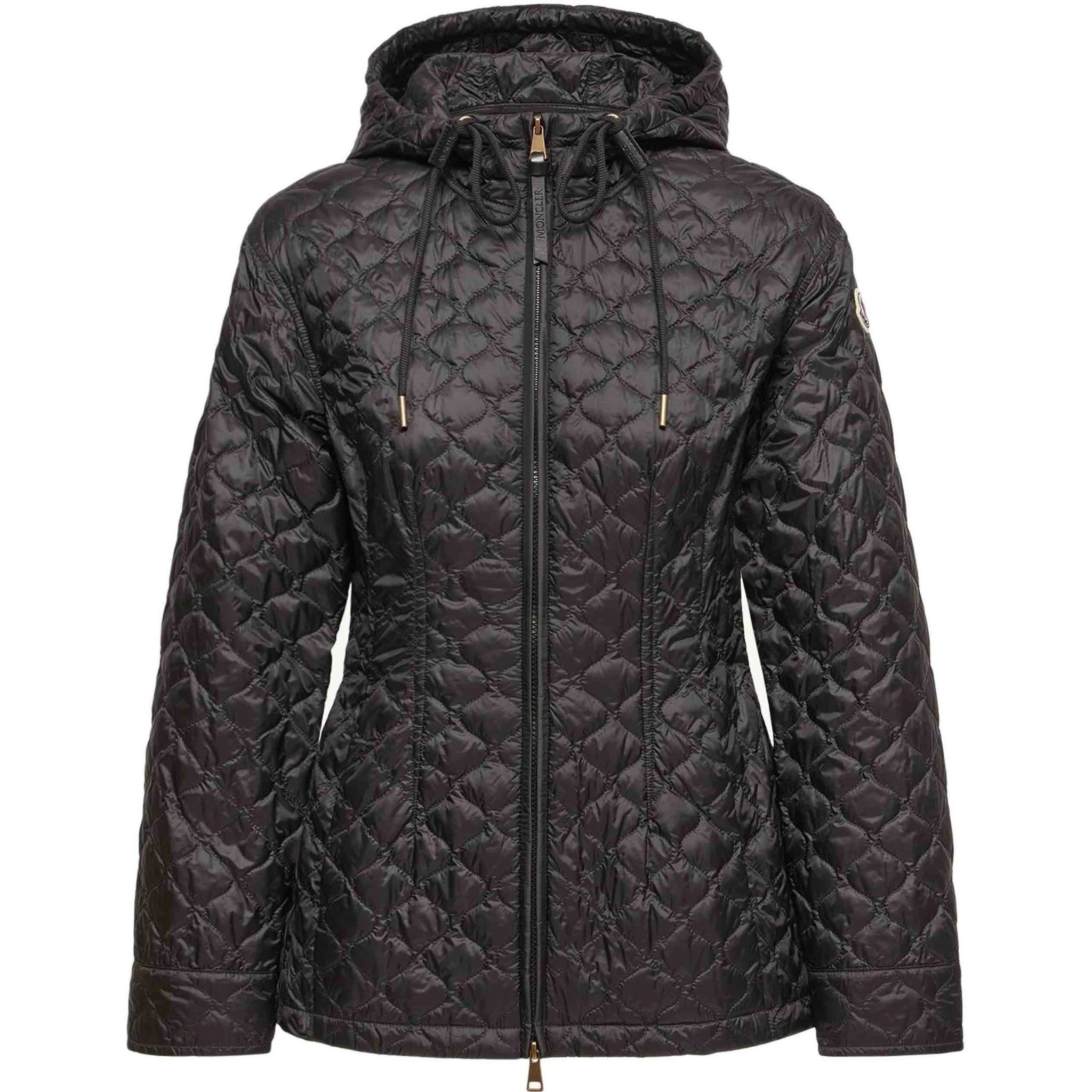 Moncler Coats Black