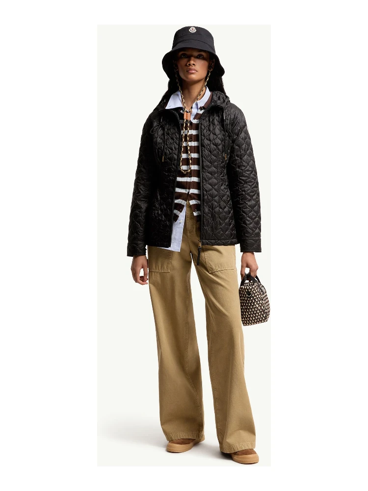 Moncler Coats Black alternative