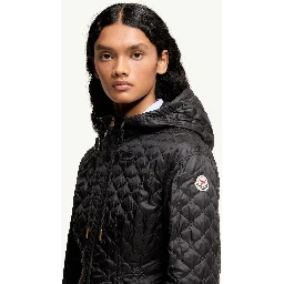 Moncler Coats Black