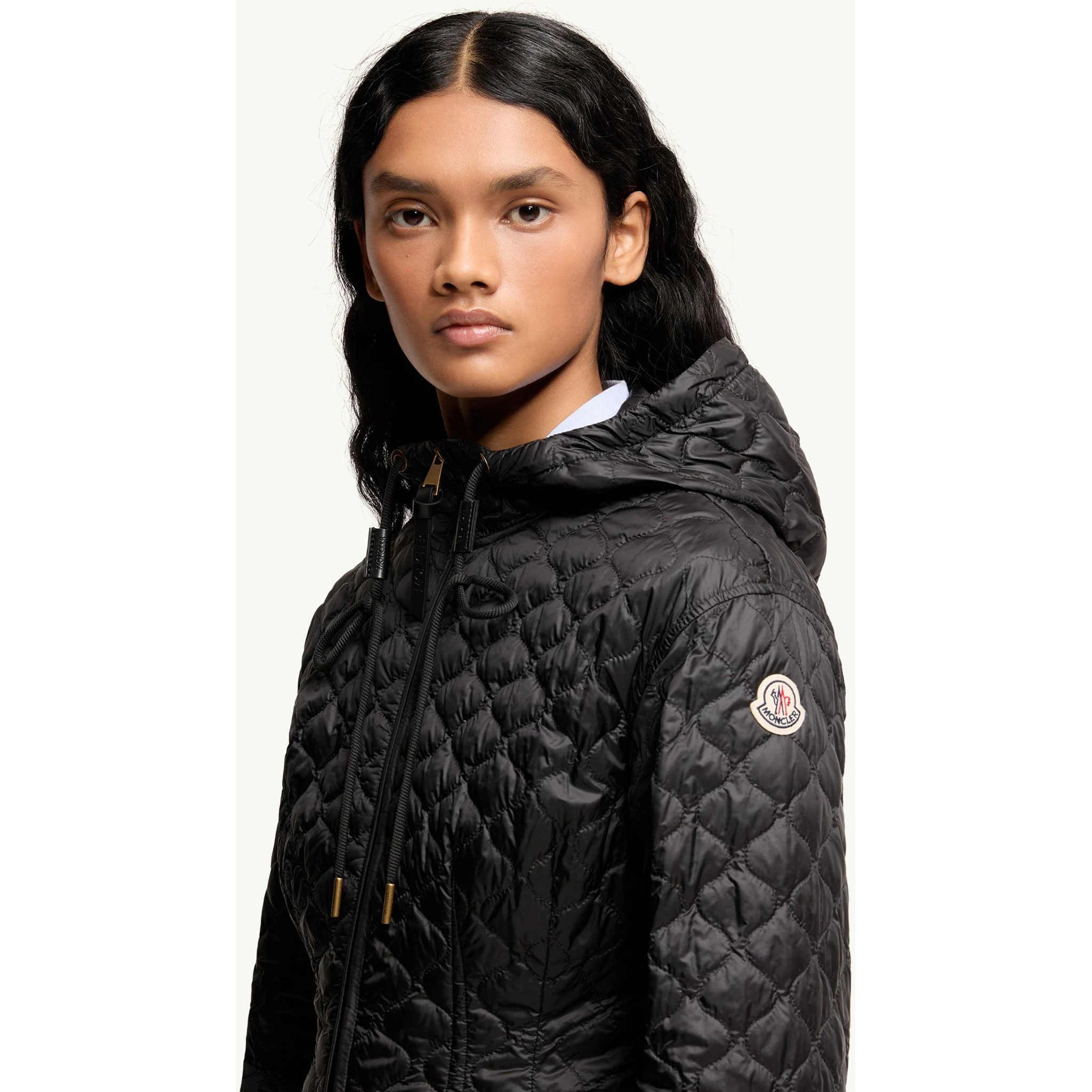 Moncler Coats Black