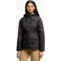 Moncler Coats Black
