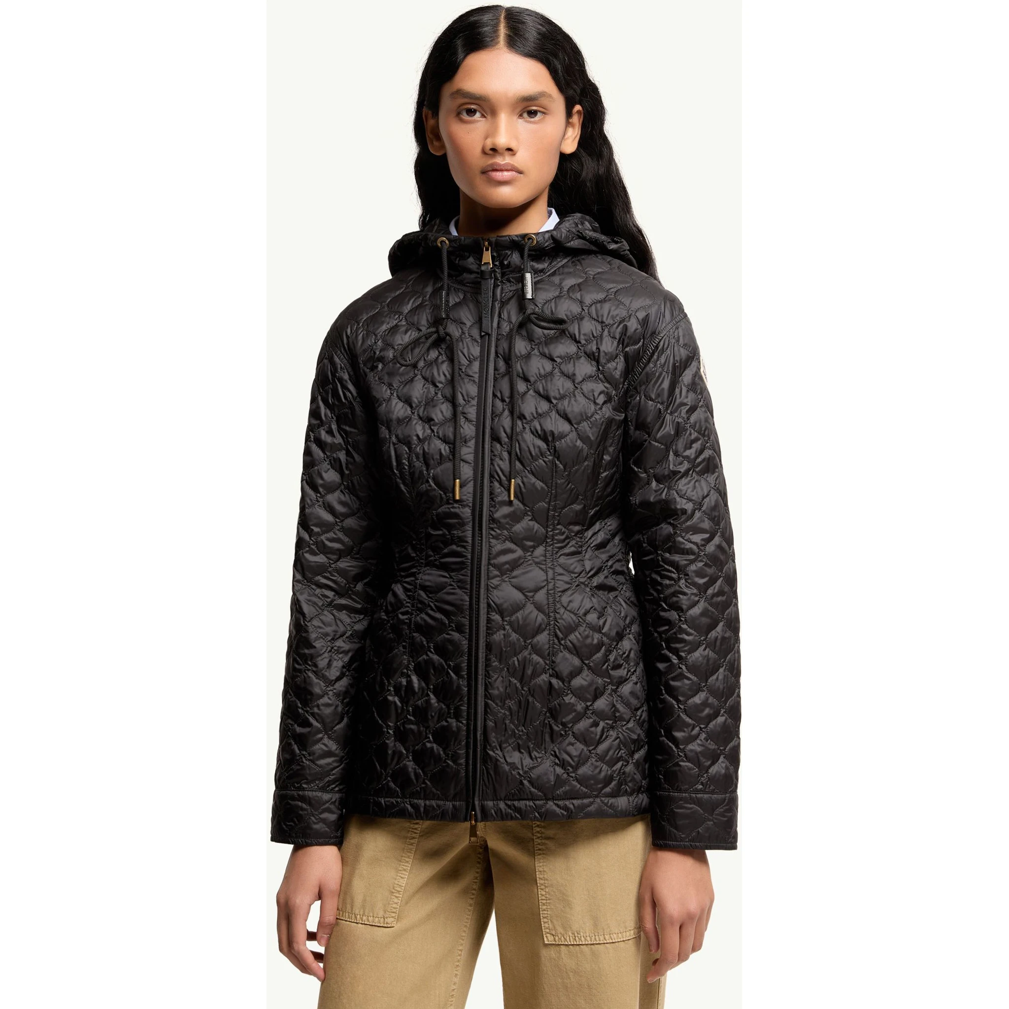 Moncler Coats Black