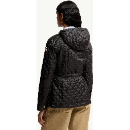 Moncler Coats Black