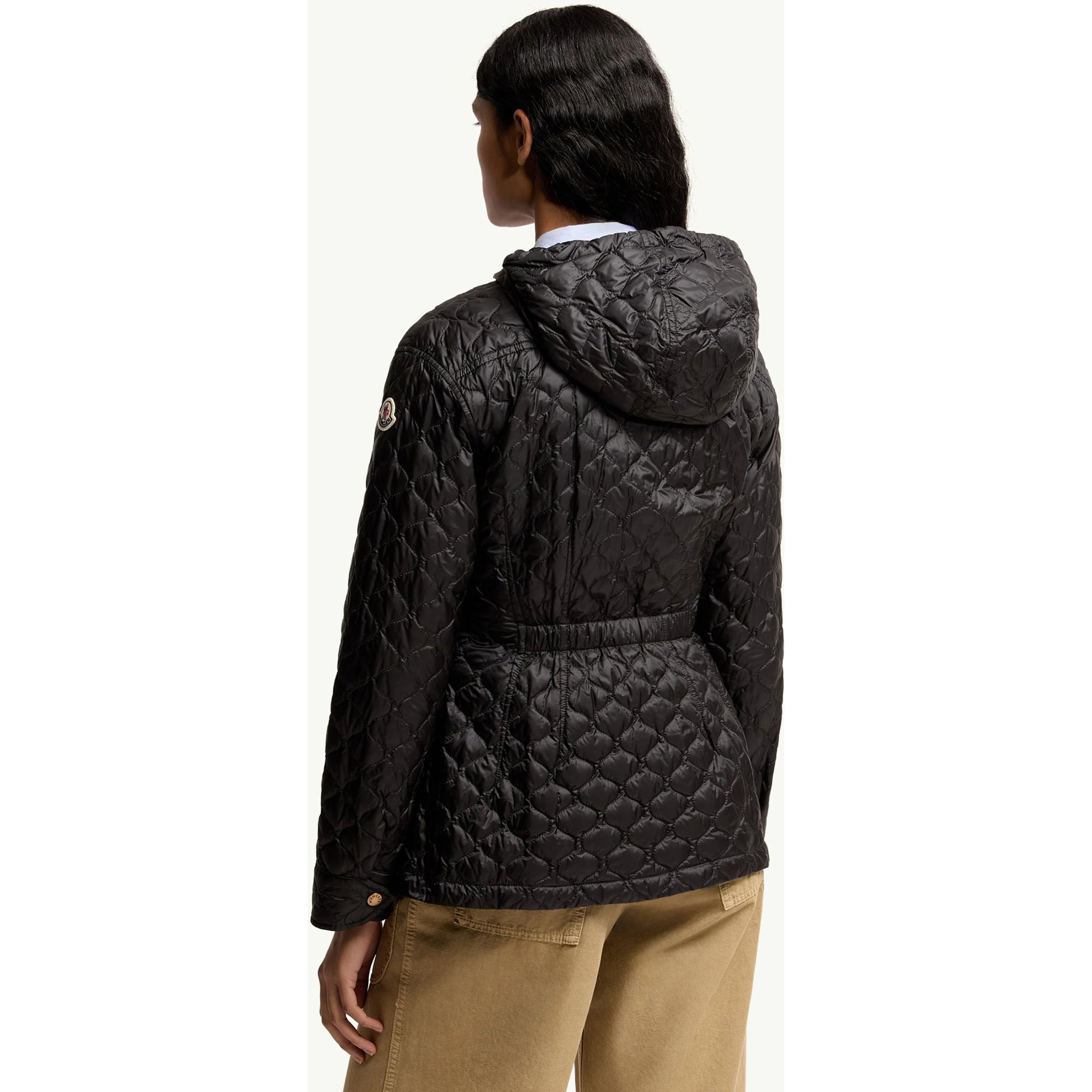 Moncler Coats Black