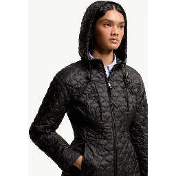 Moncler Coats Black