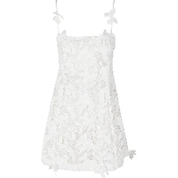 MACRAME LACE DRESS