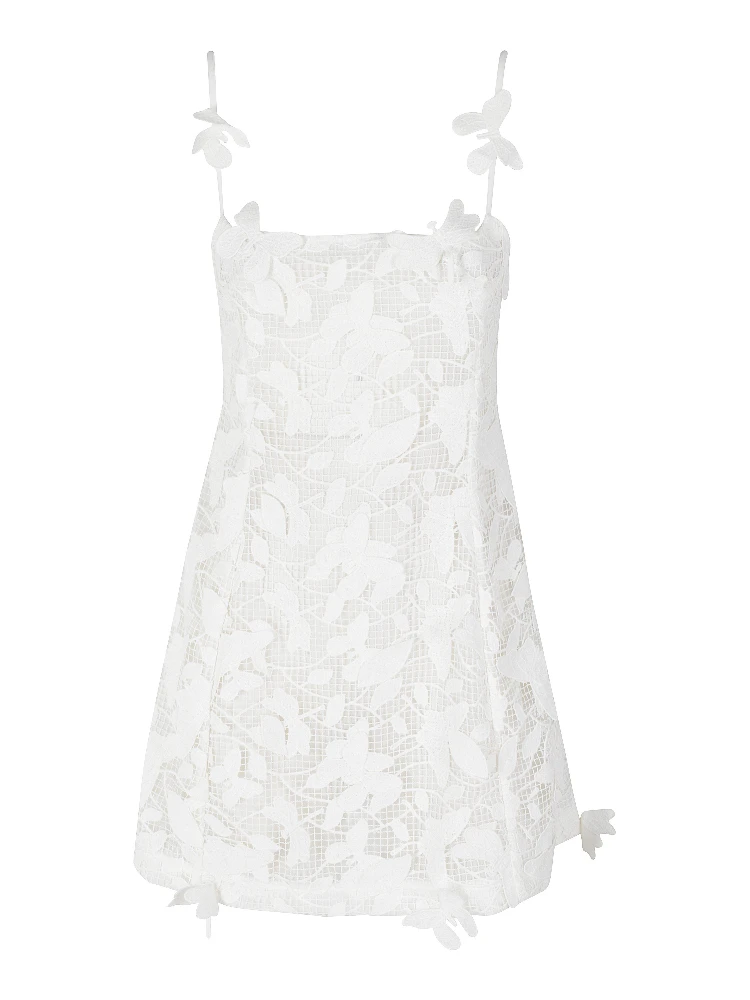 MACRAME LACE DRESS