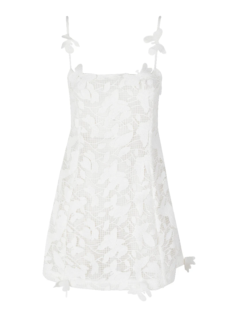 MACRAME LACE DRESS