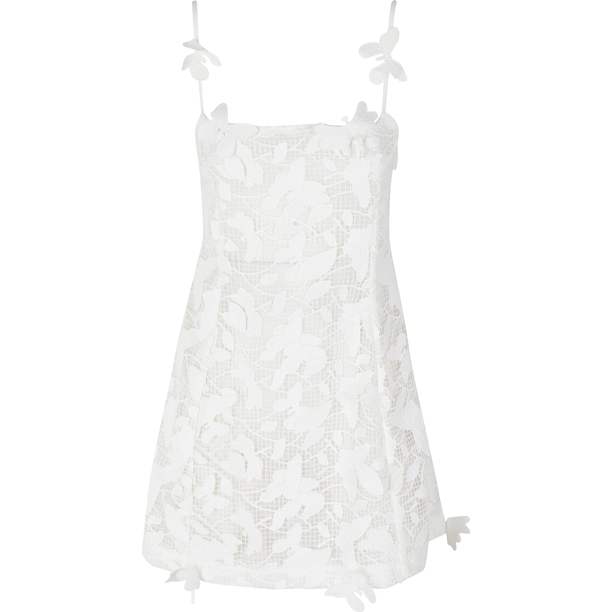 MACRAME LACE DRESS