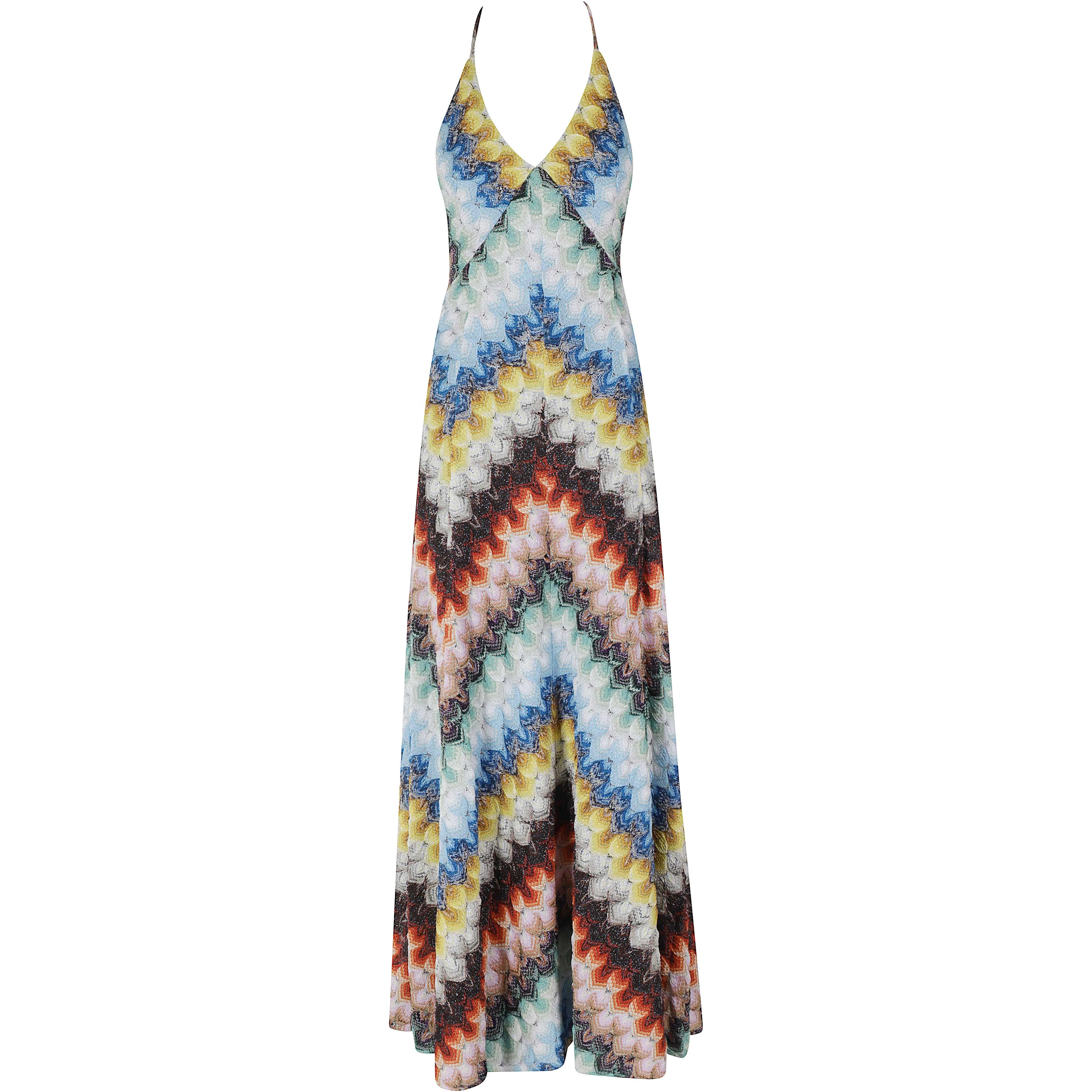 SLEVELESS LONG DRESS
