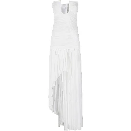 ARCED ORION STRAPLESS GOWN