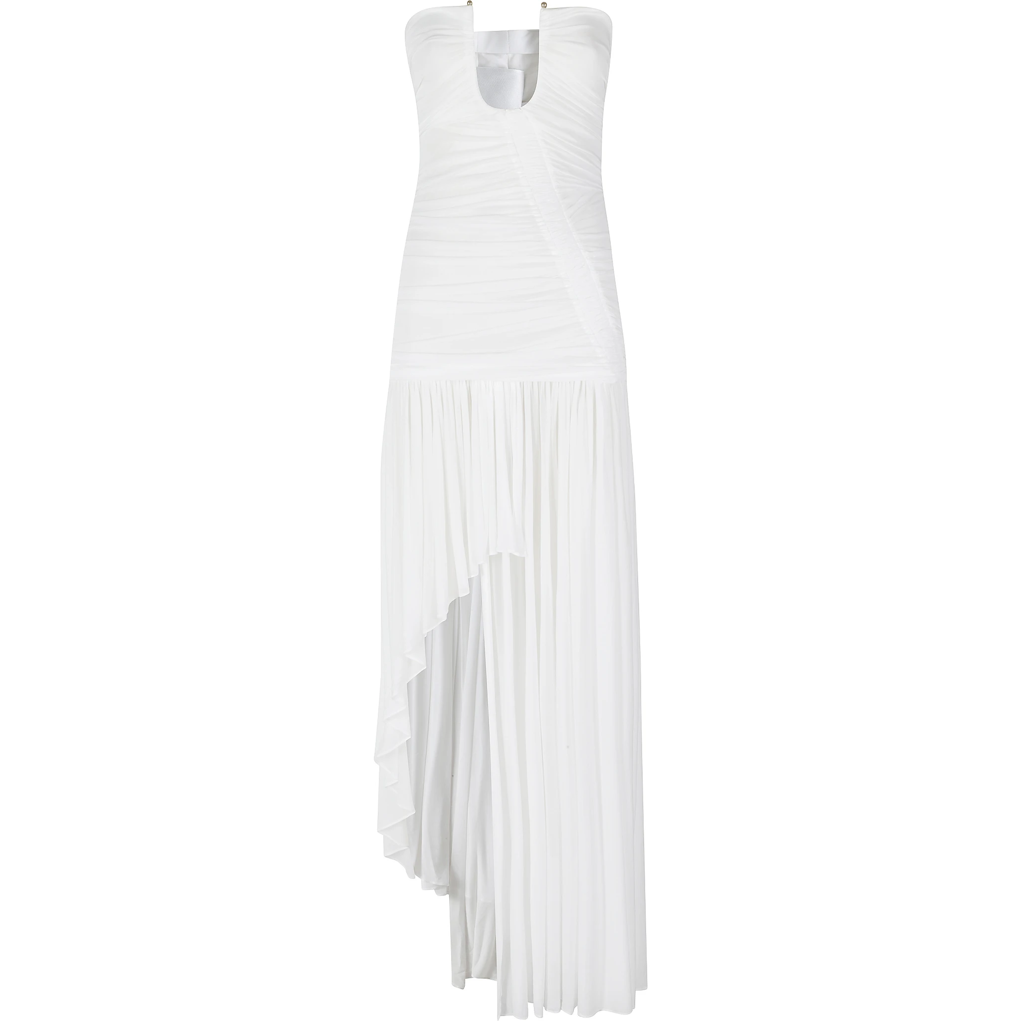 ARCED ORION STRAPLESS GOWN