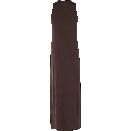 C LOGO CROSSED DRESS