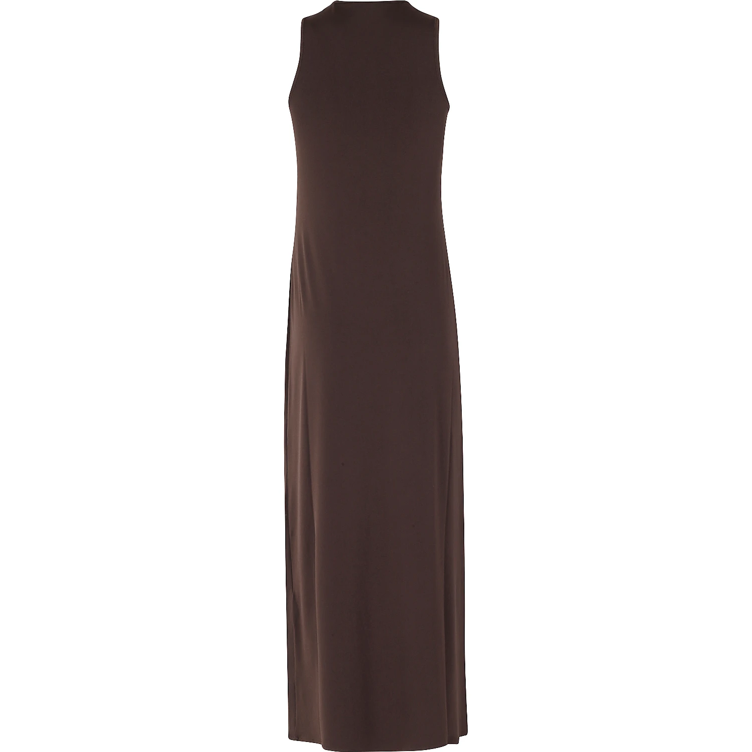 C LOGO CROSSED DRESS