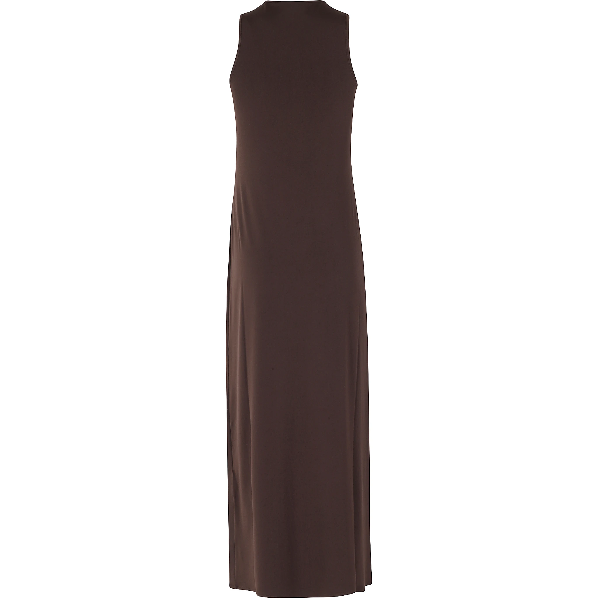 C LOGO CROSSED DRESS