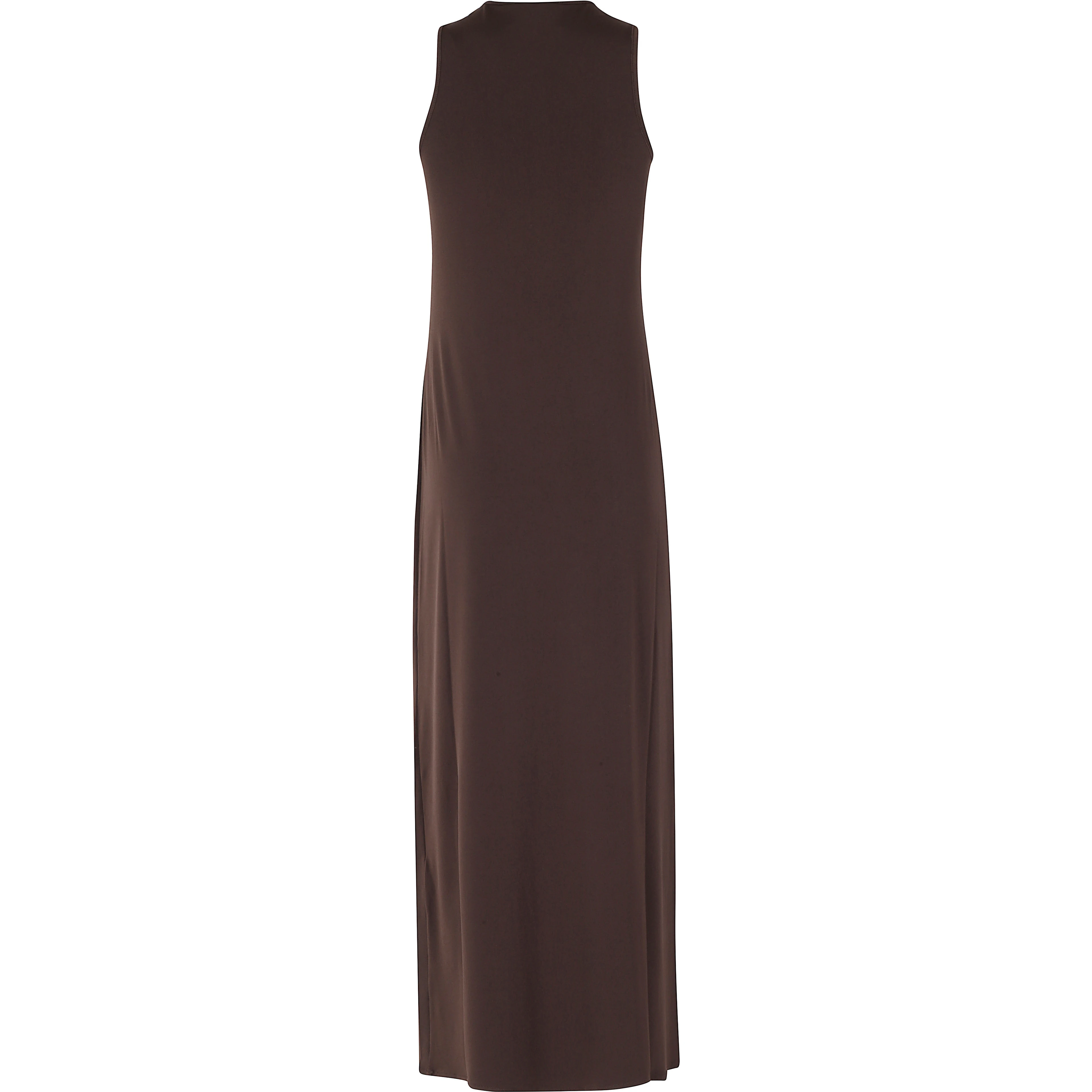 C LOGO CROSSED DRESS