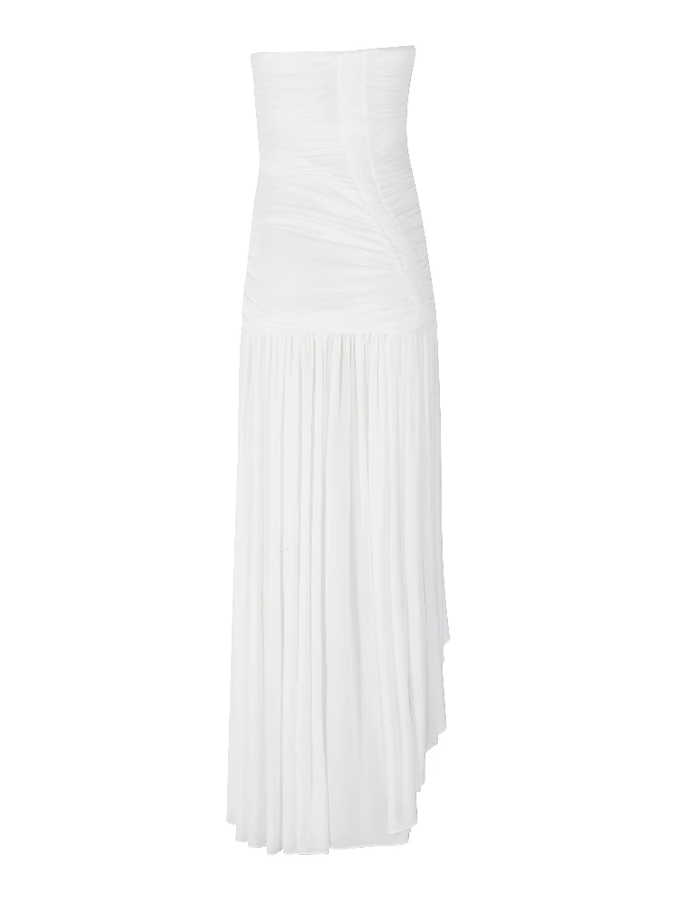 ARCED ORION STRAPLESS GOWN alternative