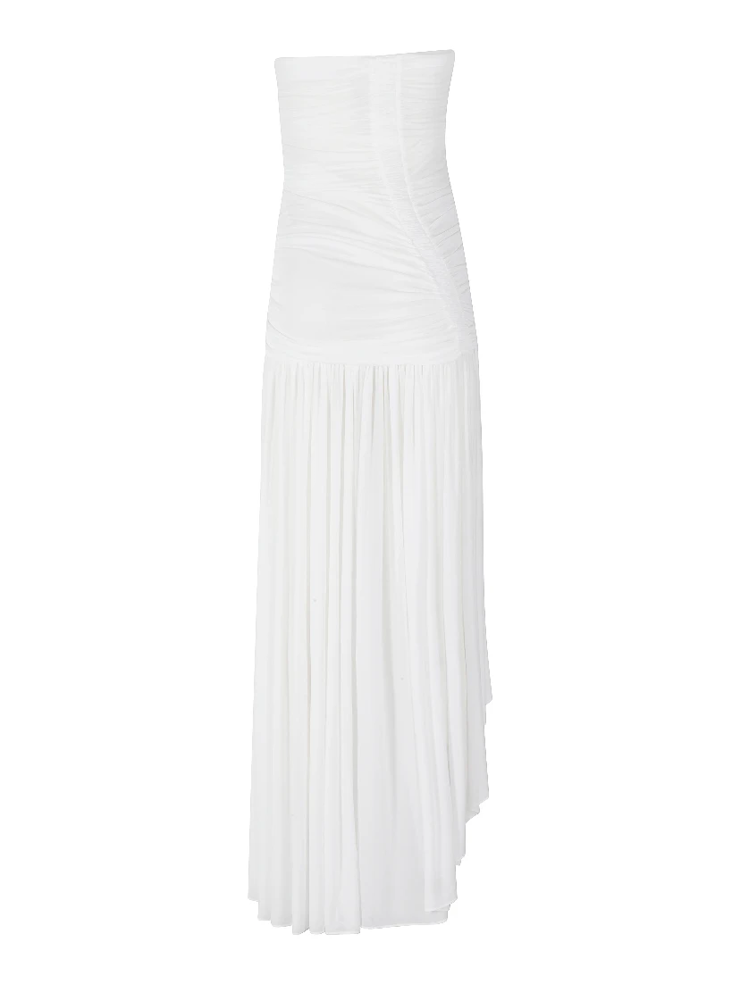 ARCED ORION STRAPLESS GOWN